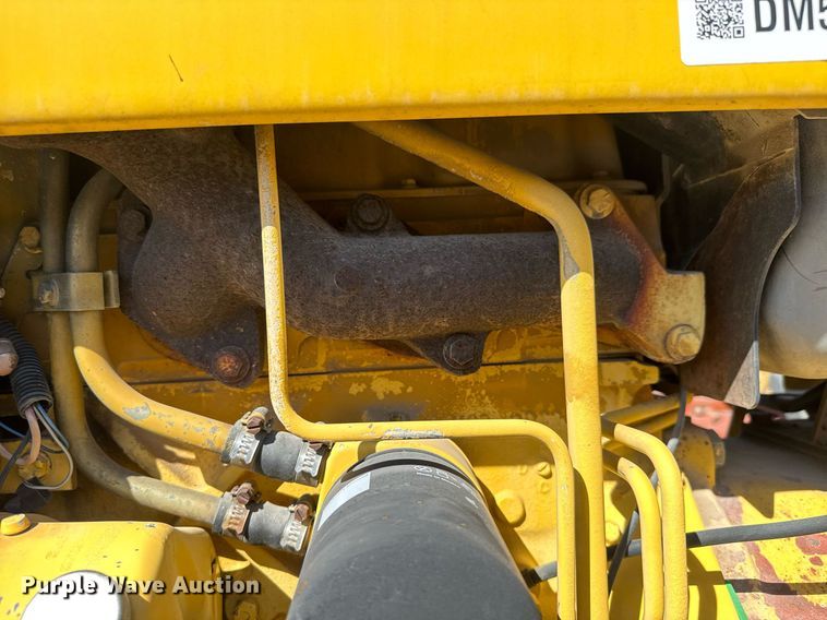 image for item DM5638 New Holland 345D MFWD tractor