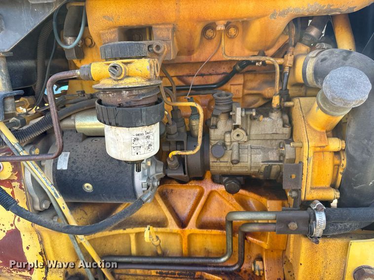 image for item DM5638 New Holland 345D MFWD tractor