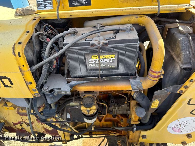 image for item DM5638 New Holland 345D MFWD tractor