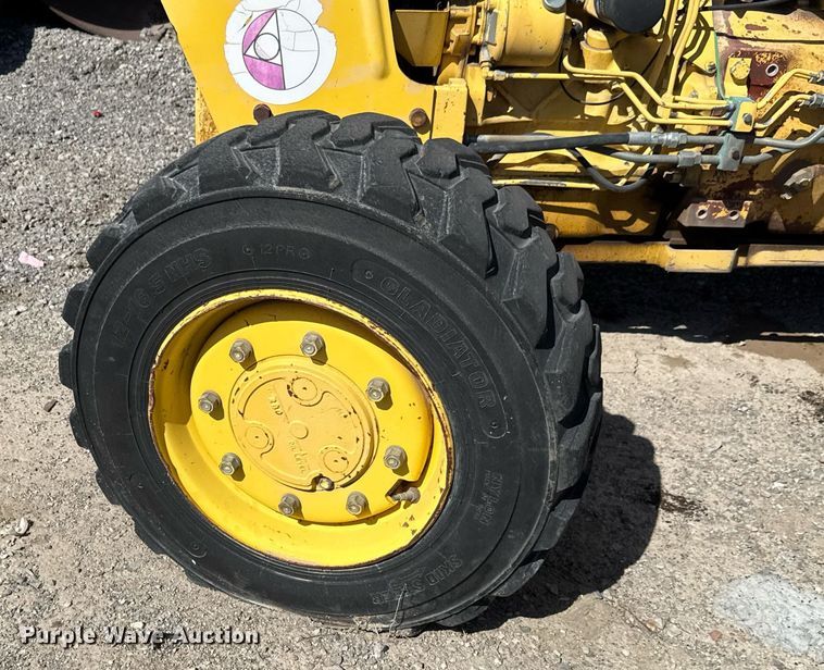 image for item DM5638 New Holland 345D MFWD tractor