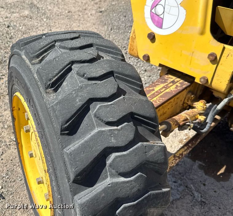 image for item DM5638 New Holland 345D MFWD tractor