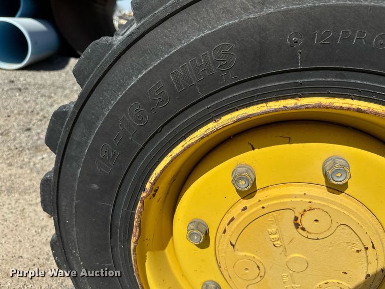 image for item DM5638 New Holland 345D MFWD tractor