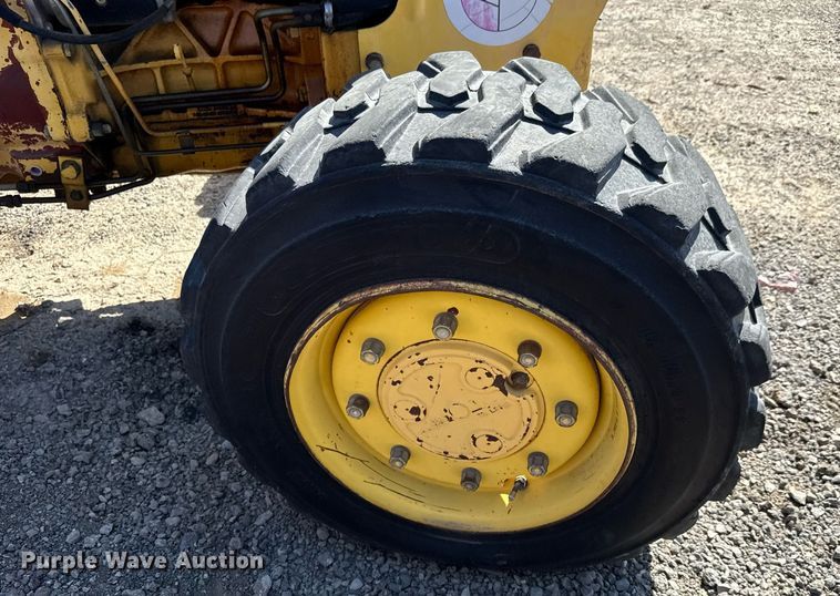 image for item DM5638 New Holland 345D MFWD tractor