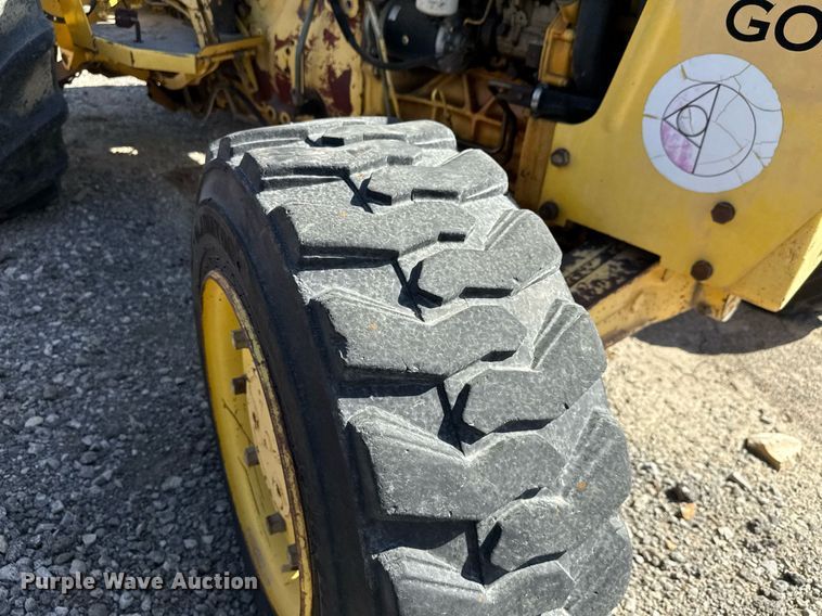 image for item DM5638 New Holland 345D MFWD tractor