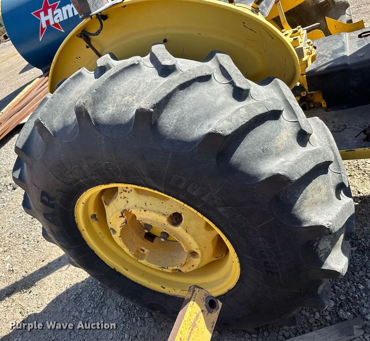 image for item DM5638 New Holland 345D MFWD tractor