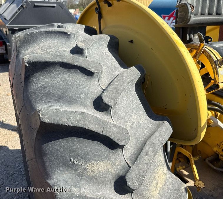 image for item DM5638 New Holland 345D MFWD tractor