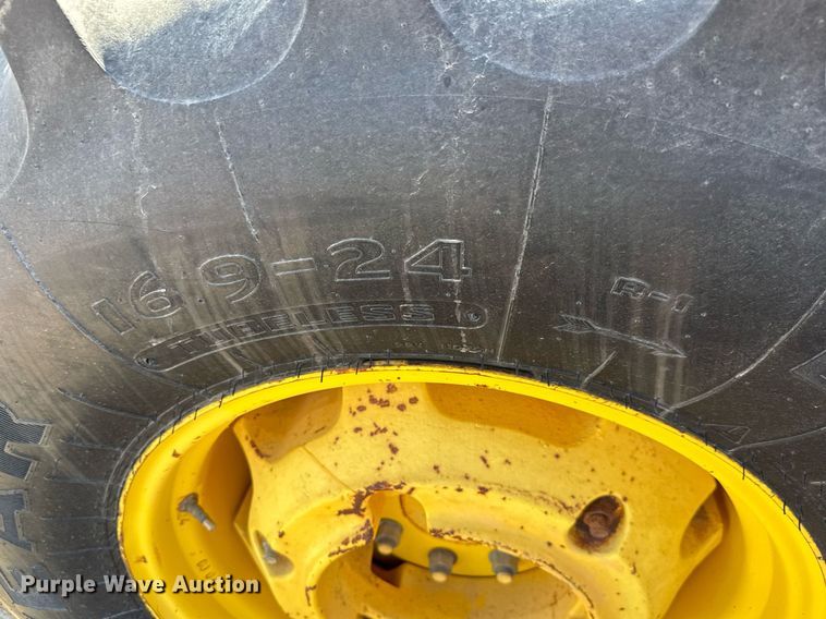 image for item DM5638 New Holland 345D MFWD tractor