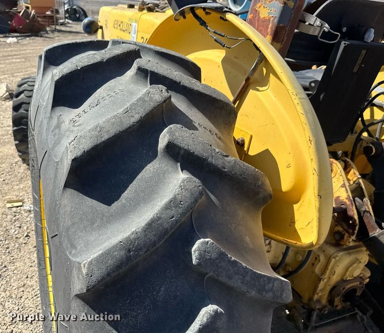 image for item DM5638 New Holland 345D MFWD tractor