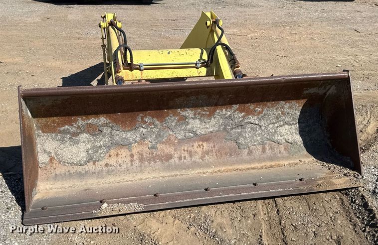 image for item DM5656 New Holland loader