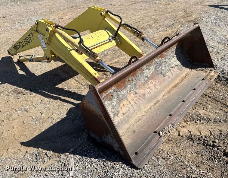 image for item DM5656 New Holland loader