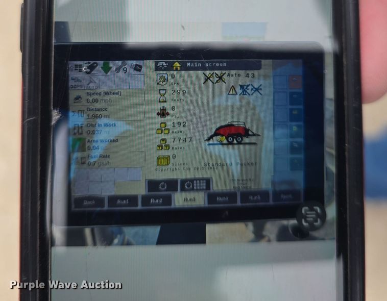 image for item DO7865 2014 New Holland BigBaler 330 large square baler