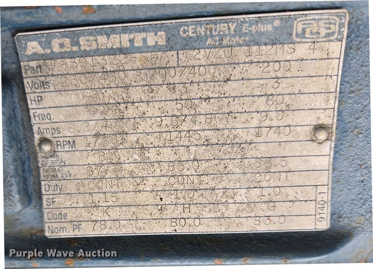 image for item DS5366 GSI Grain leg bucket elevator