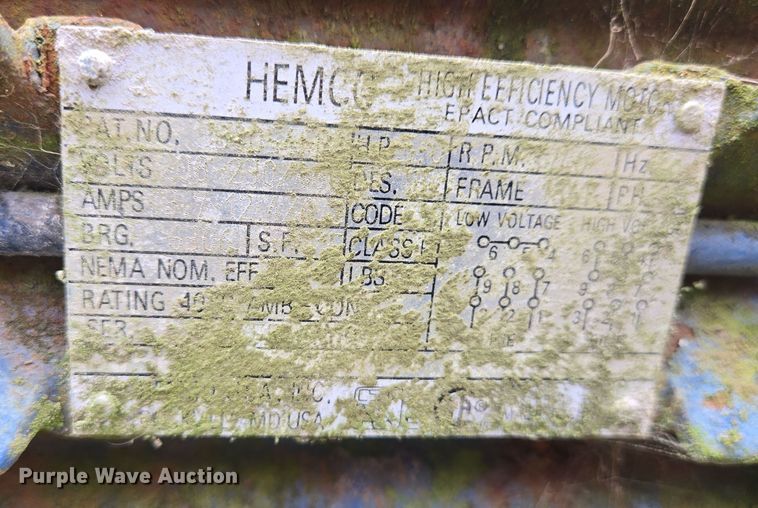 image for item DS5366 GSI Grain leg bucket elevator