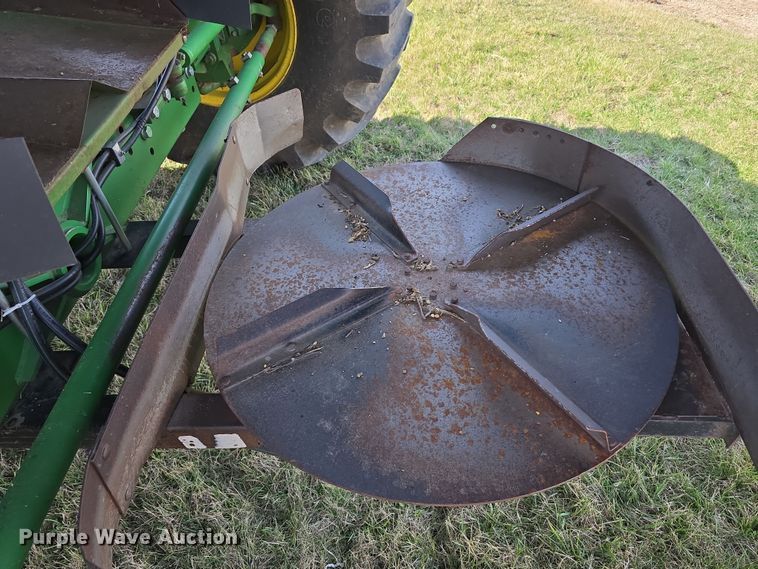 image for item DT6752 1989 John Deere 9600 RWA combine