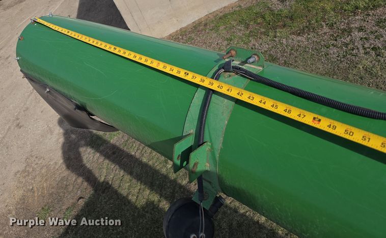 image for item DT6752 1989 John Deere 9600 RWA combine