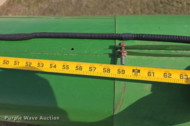 image for item DT6752 1989 John Deere 9600 RWA combine