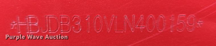 image for item DT6774 2021 New Holland Discbine 310FDB swather / windrower