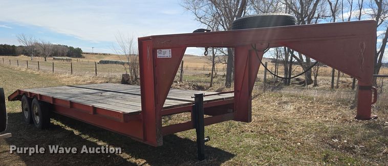 image for item DT7082 1991 equipment trailer