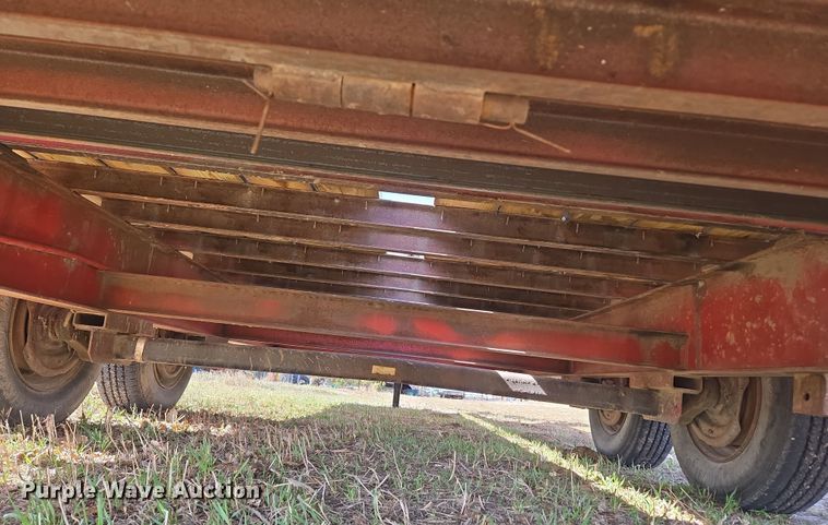 image for item DT7082 1991 equipment trailer