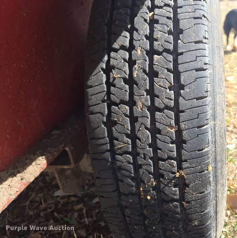 image for item DT7082 1991 equipment trailer