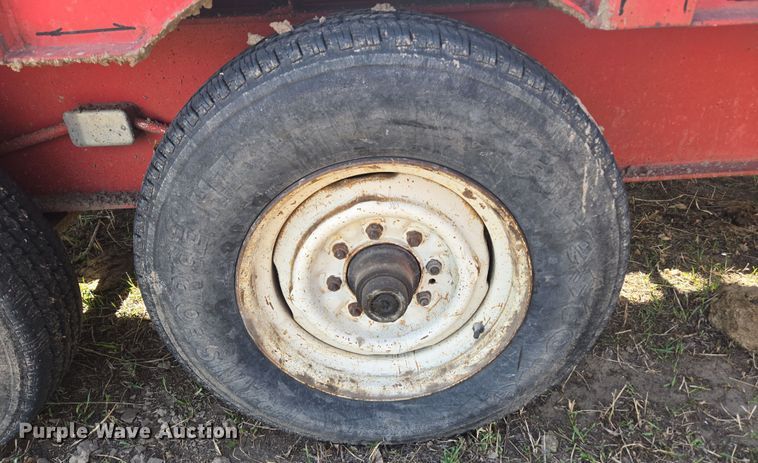 image for item DT7082 1991 equipment trailer