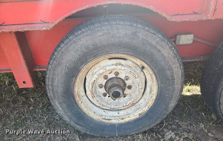 image for item DT7082 1991 equipment trailer