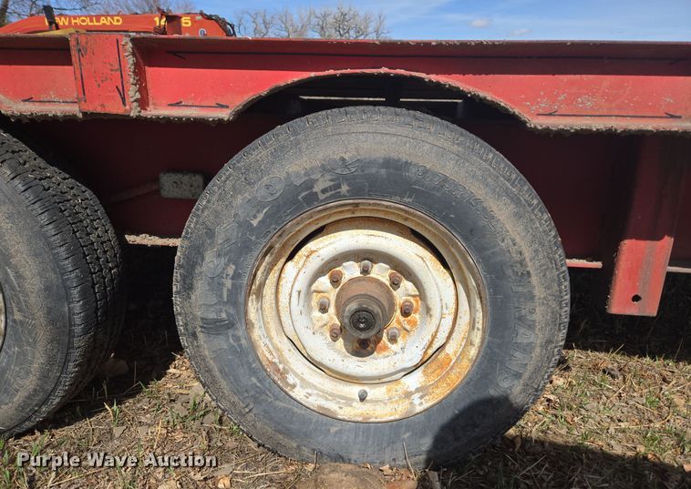 image for item DT7082 1991 equipment trailer