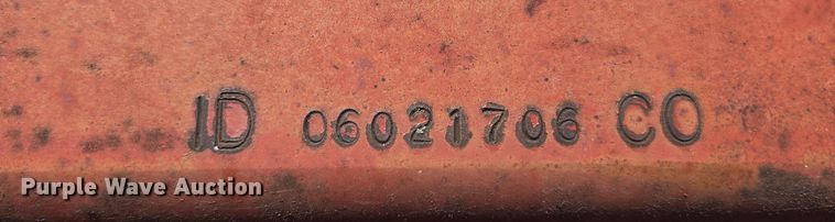 image for item DT7082 1991 equipment trailer