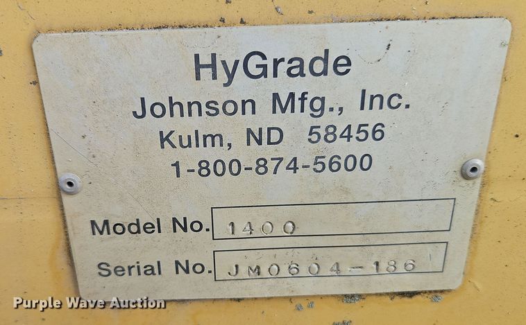 image for item DT7668 HyGrade 1400 blade