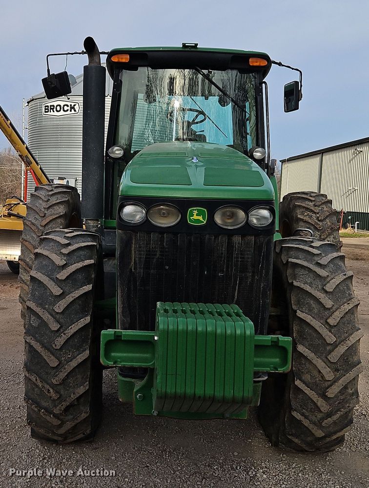 image for item DT7669 2006 John Deere 8430 MFWD tractor