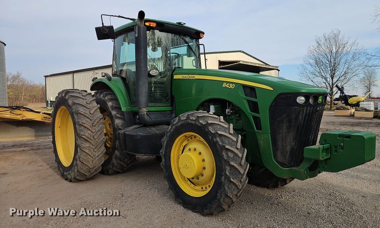 image for item DT7669 2006 John Deere 8430 MFWD tractor