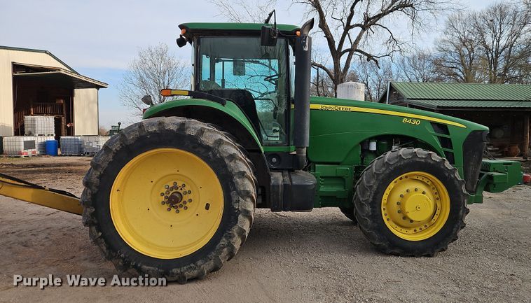 image for item DT7669 2006 John Deere 8430 MFWD tractor