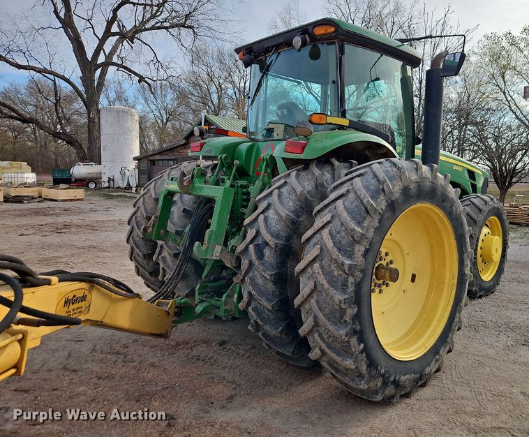 image for item DT7669 2006 John Deere 8430 MFWD tractor