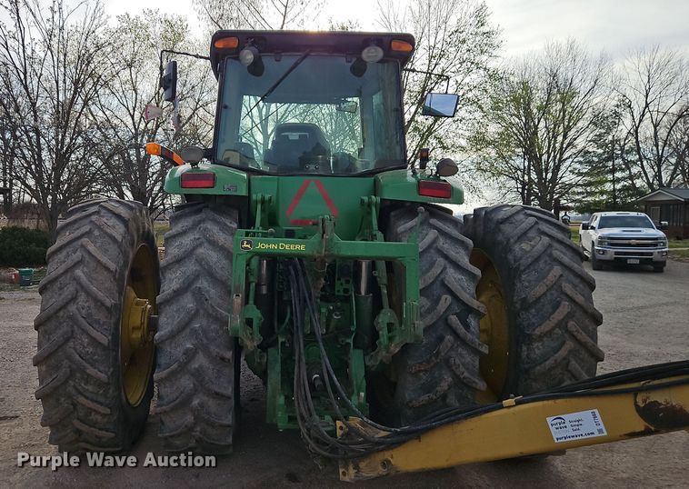 image for item DT7669 2006 John Deere 8430 MFWD tractor