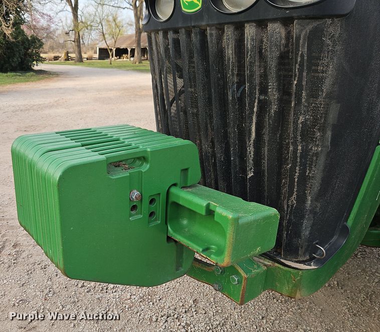 image for item DT7669 2006 John Deere 8430 MFWD tractor