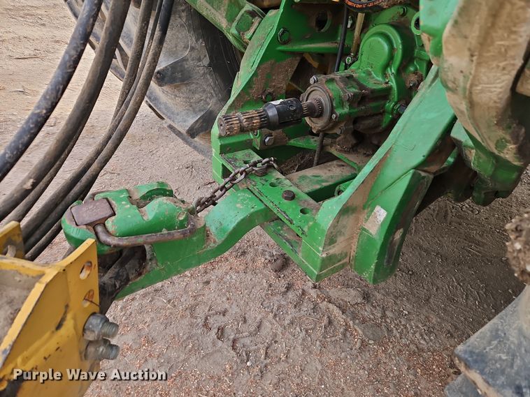 image for item DT7669 2006 John Deere 8430 MFWD tractor