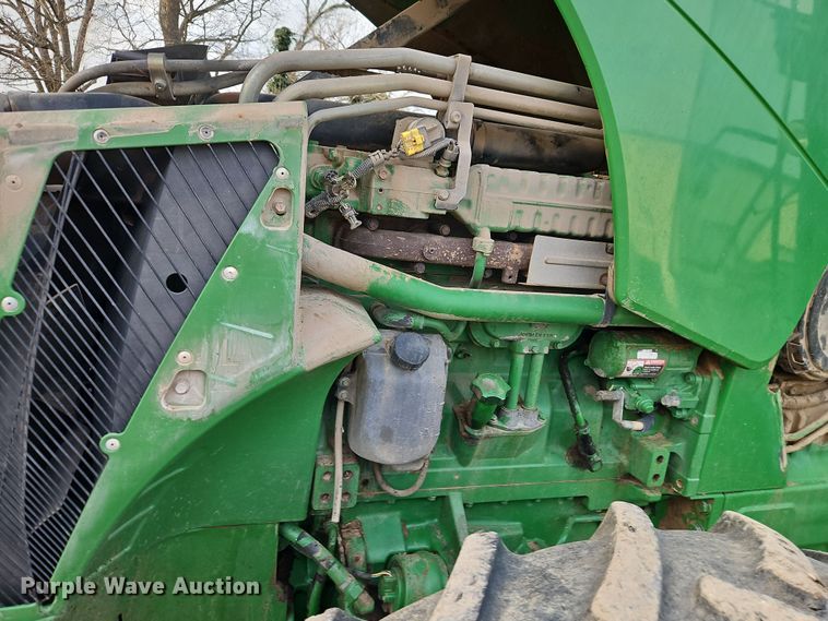 image for item DT7669 2006 John Deere 8430 MFWD tractor