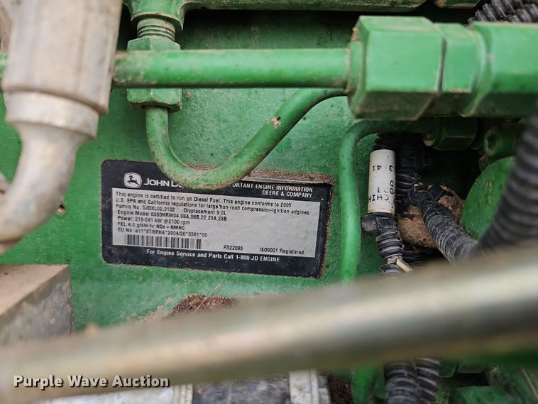 image for item DT7669 2006 John Deere 8430 MFWD tractor