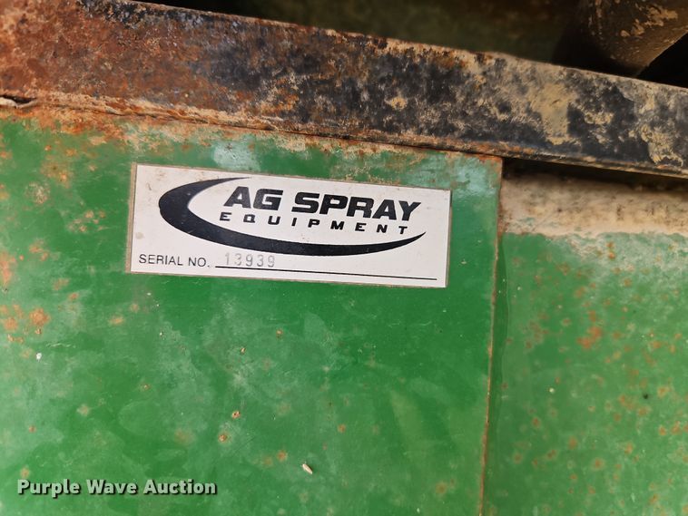 image for item DT7673 Ag Spray Equipment sprayer