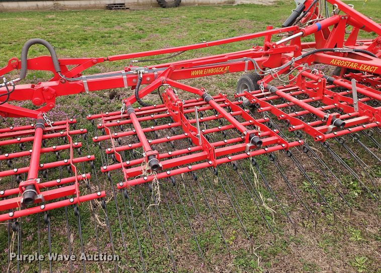 image for item DT7674 Einbock Aerostar-Exact tine harrow