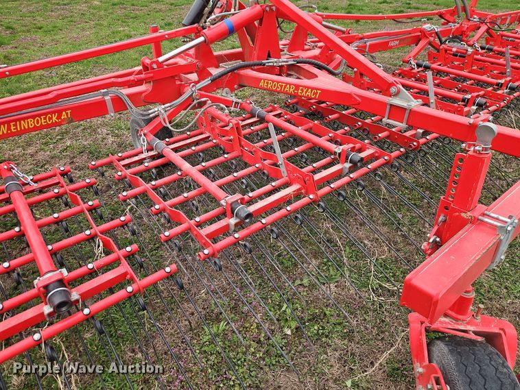 image for item DT7674 Einbock Aerostar-Exact tine harrow