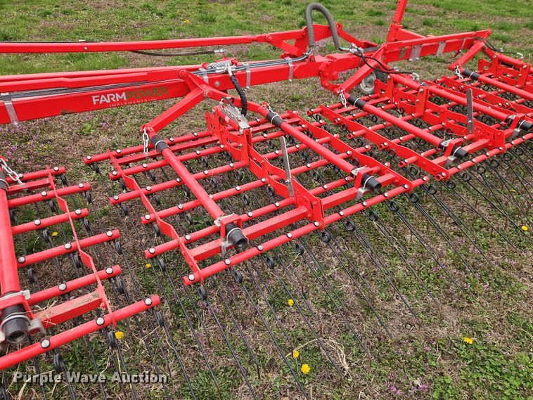image for item DT7674 Einbock Aerostar-Exact tine harrow