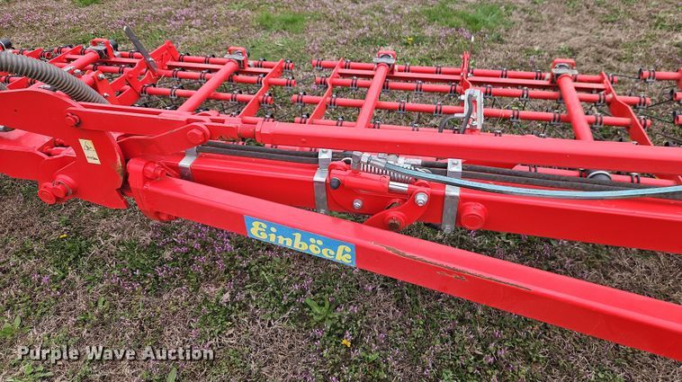 image for item DT7674 Einbock Aerostar-Exact tine harrow