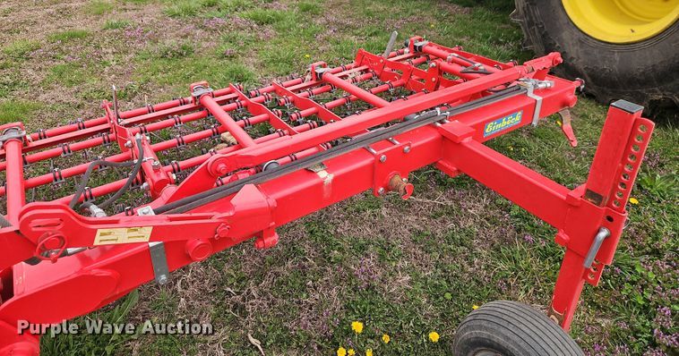 image for item DT7674 Einbock Aerostar-Exact tine harrow