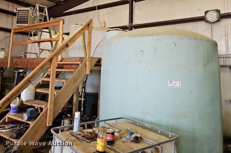 image for item DT7675 Organic fertilizer/probiotic mixing station