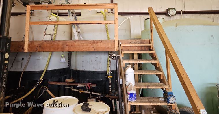 image for item DT7675 Organic fertilizer/probiotic mixing station