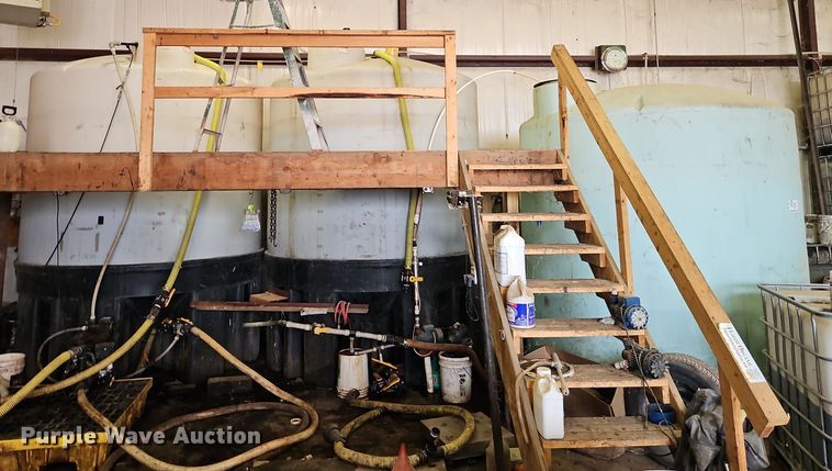 image for item DT7675 Organic fertilizer/probiotic mixing station