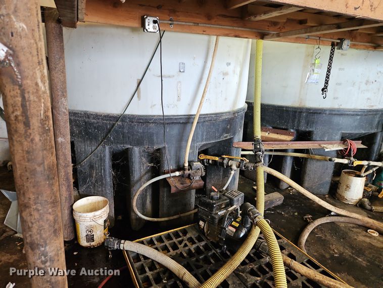 image for item DT7675 Organic fertilizer/probiotic mixing station