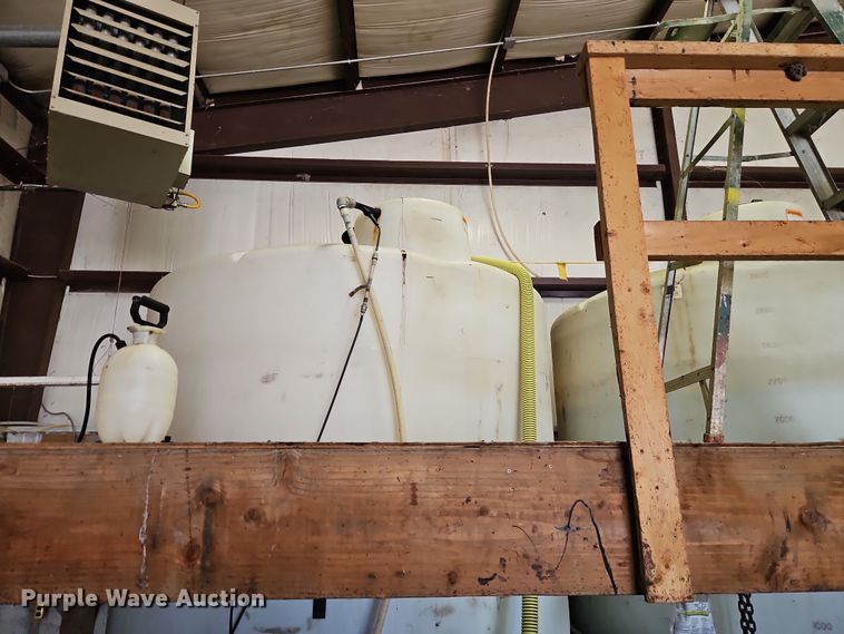 image for item DT7675 Organic fertilizer/probiotic mixing station