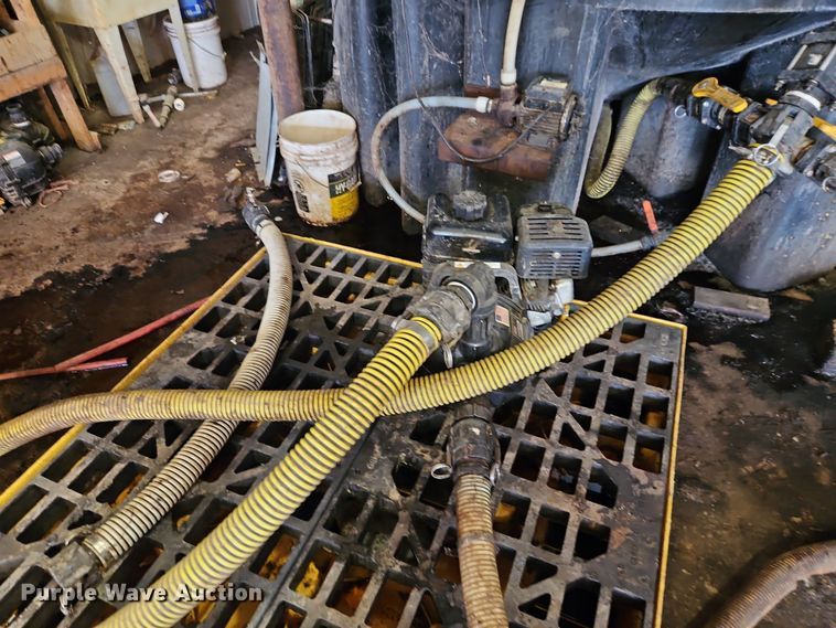 image for item DT7675 Organic fertilizer/probiotic mixing station